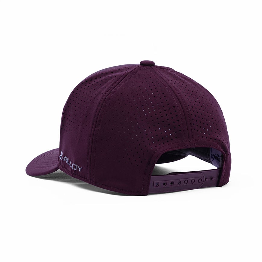 Z-Alloy Hat,Maroon image number null